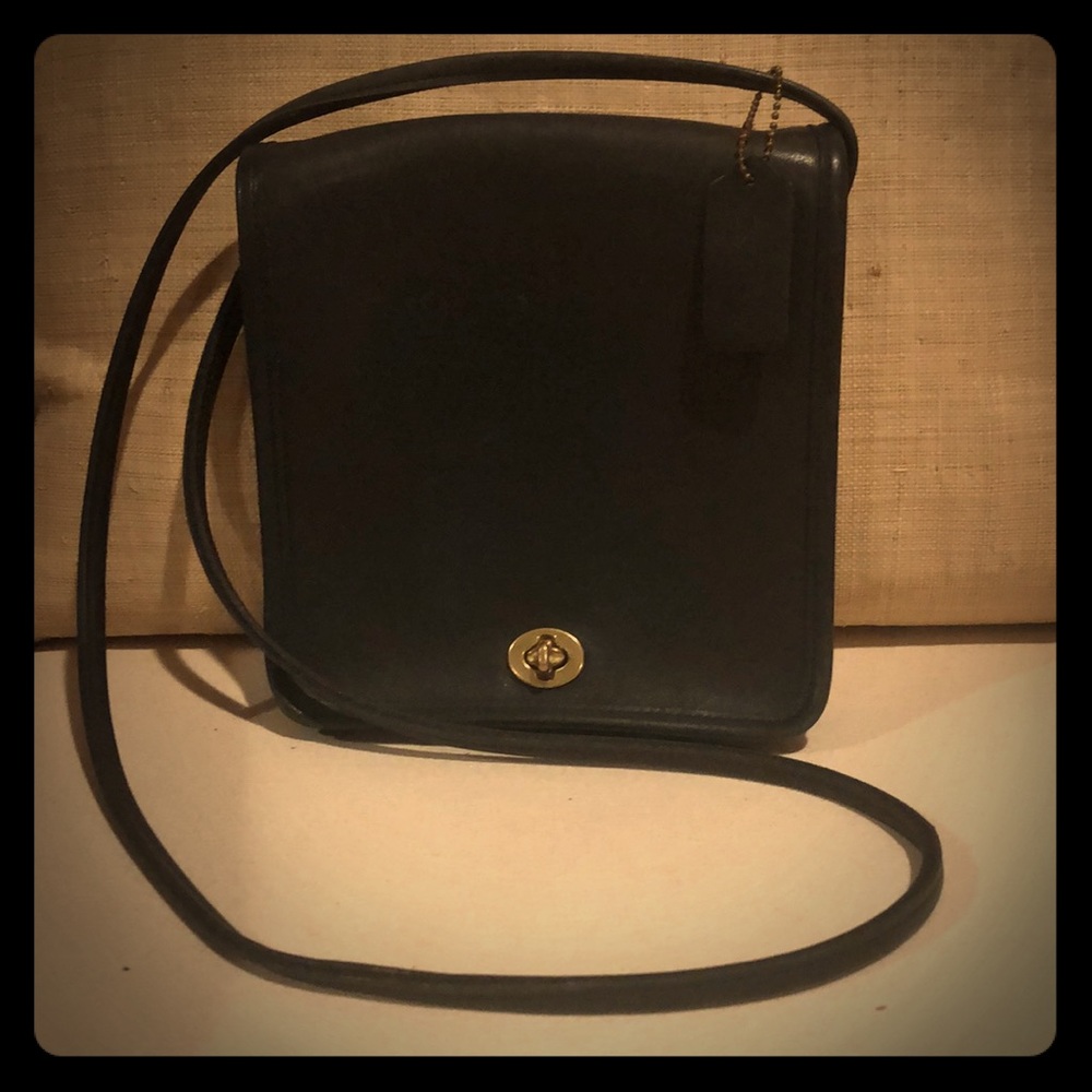 Vintage Coach bag black small